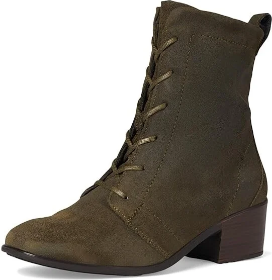 Naot Majesty Women's Boots Oily Olive Suede : EU 40 (US Women's 9) M - Image 5