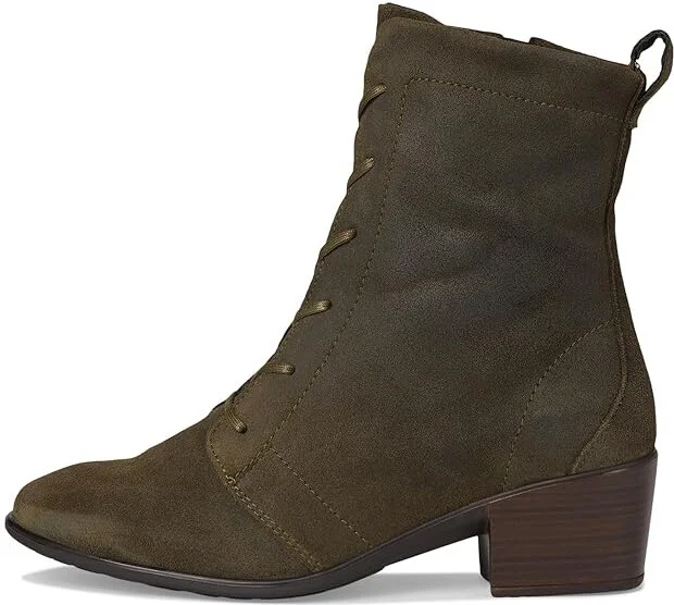 Naot Majesty Women's Boots Oily Olive Suede : EU 40 (US Women's 9) M - Image 6