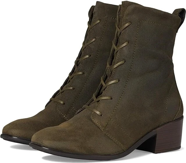 Naot Majesty Women's Boots Oily Olive Suede : EU 40 (US Women's 9) M