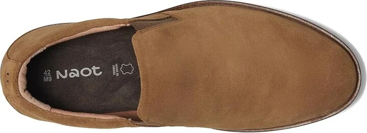 Naot Manhattan Men's Lace Up Wing Tip Shoes Acorn Suede : EU 40 (US Men's 7) M, Latex/Leather/Rubber - Image 2