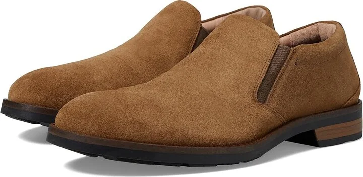 Naot Manhattan Men's Lace Up Wing Tip Shoes Acorn Suede : EU 40 (US Men's 7) M, Latex/Leather/Rubber