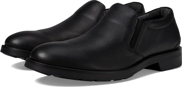 Naot Manhattan Men's Lace Up Wing Tip Shoes Jet Black Leather : EU 40 (US Men's 7) M, Latex/Leather/Rubber