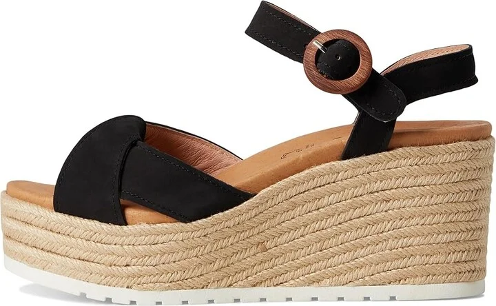 Naot Marbella Women's Sandals Black Velvet Nubuck : EU 39 (US Women's 8) M, Leather - Image 6