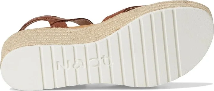 Naot Marbella Women's Sandals Brown Peanut Leather : EU 35 (US Women's 4) M - Image 3