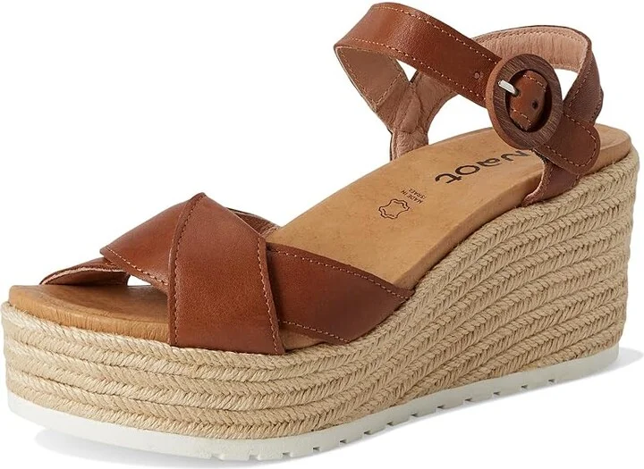 Naot Marbella Women's Sandals Brown Peanut Leather : EU 35 (US Women's 4) M - Image 5