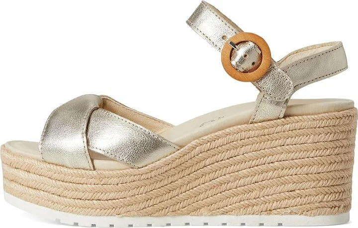 Naot Marbella Women's Sandals Radiant Gold Leather : EU 39 (US Women's 8) M - Image 6