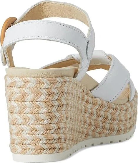 Naot Marbella Women's Sandals White Leather : EU 38 (US Women's 7) M - Image 4