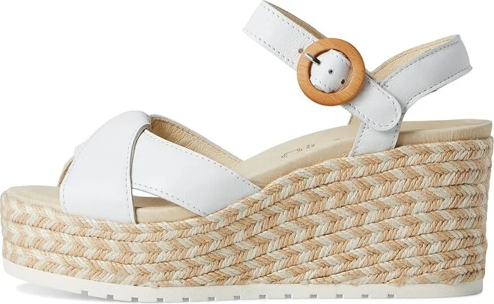 Naot Marbella Women's Sandals White Leather : EU 38 (US Women's 7) M - Image 6