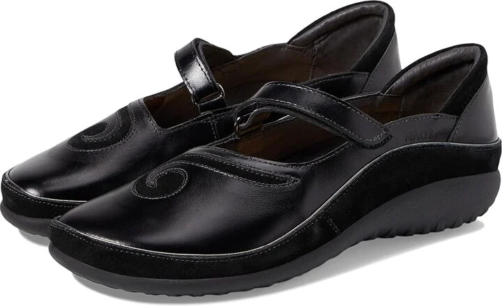 Black Madras Leather,black Suede