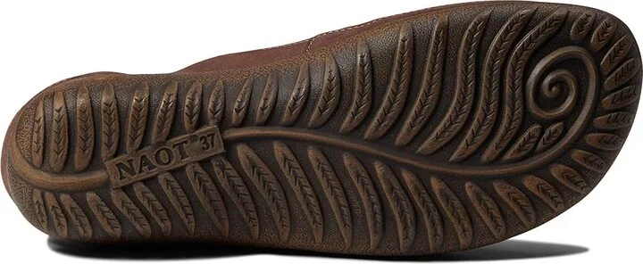 Naot Matai Women's Maryjane Shoes Radiant Copper Leather/Coffee Bean Nubuck : EU 35 (US Women's 4) M, Leather/Nubuck - Image 3