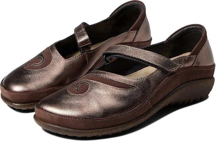 Radiant Copper Leather,coffee Bean Nubu