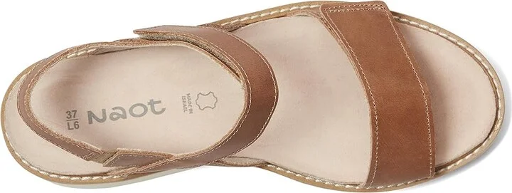 Naot Meringue Women's Shoes Latte Brown Leather : EU 41 (US Women's 10-10.5) M, Leather/Synthetic - Image 2