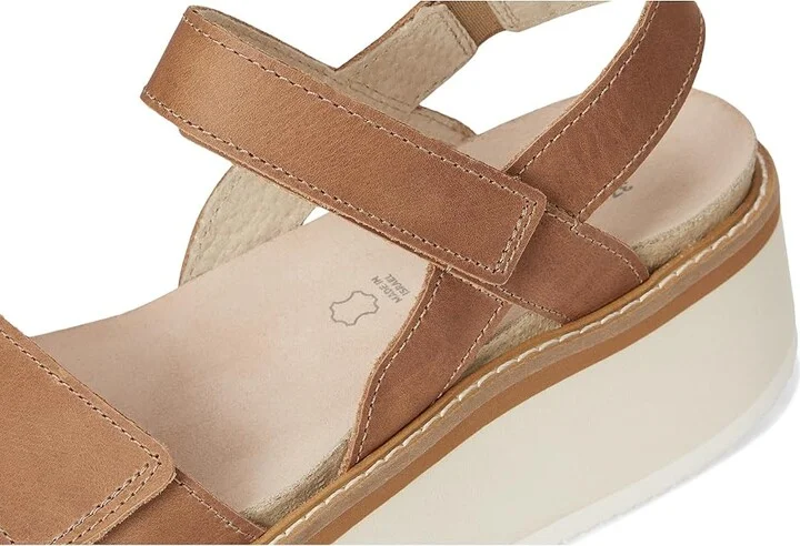 Naot Meringue Women's Shoes Latte Brown Leather : EU 41 (US Women's 10-10.5) M, Leather/Synthetic - Image 7