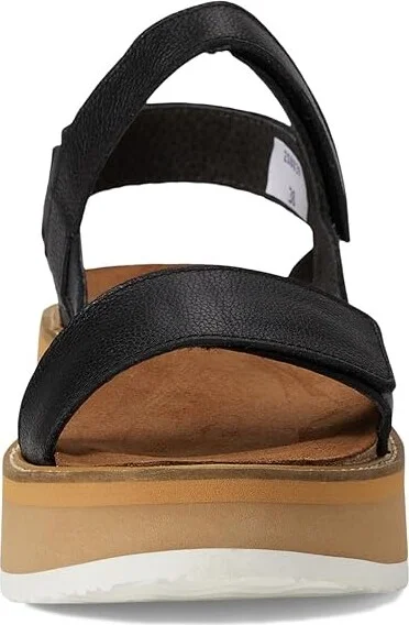 Naot Meringue Women's Shoes Soft Black Leather : EU 36 (US Women's 5-5.5) M, Leather/Synthetic - Image 2