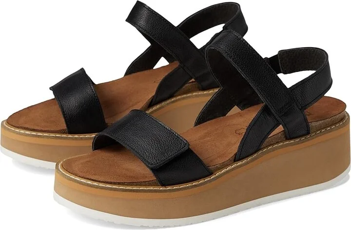 Naot Meringue Women's Shoes Soft Black Leather : EU 36 (US Women's 5-5.5) M, Leather/Synthetic