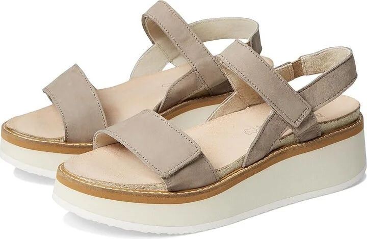 Naot Meringue Women's Shoes Stone Nubuck : EU 36 (US Women's 5-5.5) M, Leather/Synthetic
