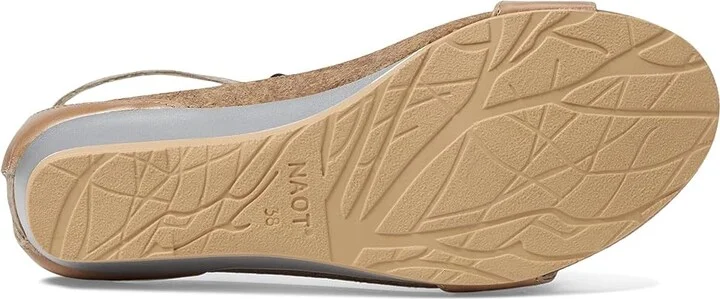 Naot Mermaid Women's Shoes Arizona Tan Leather : EU 35 (US Women's 4) M - Image 4