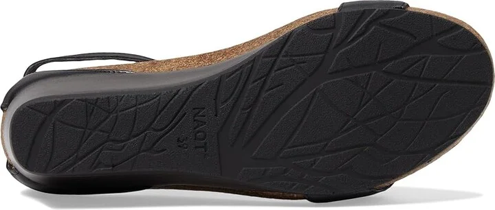Naot Mermaid Women's Shoes Black Raven Leather : EU 35 (US Women's 4) M - Image 4