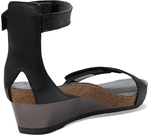 Naot Mermaid Women's Shoes Black Raven Leather : EU 35 (US Women's 4) M - Image 5
