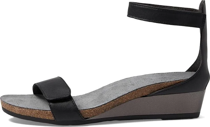 Naot Mermaid Women's Shoes Black Raven Leather : EU 35 (US Women's 4) M - Image 7