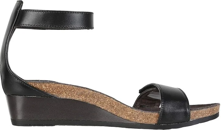 Naot Mermaid Women's Shoes Black Raven Leather : EU 35 (US Women's 4) M - Image 8