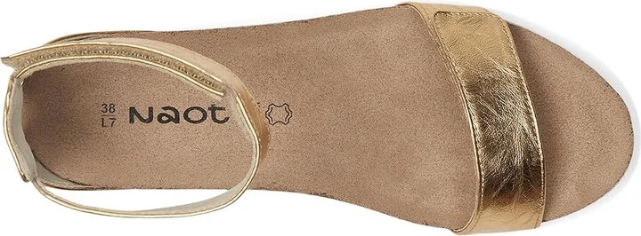 Naot Mermaid Women's Shoes Dark Brass Leather : EU 37 (US Women's 6) M - Image 2