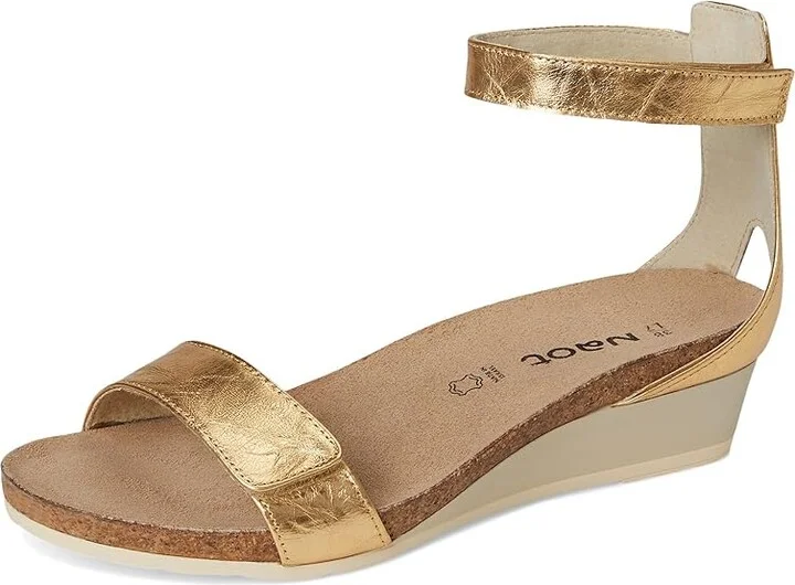 Naot Mermaid Women's Shoes Dark Brass Leather : EU 37 (US Women's 6) M - Image 5