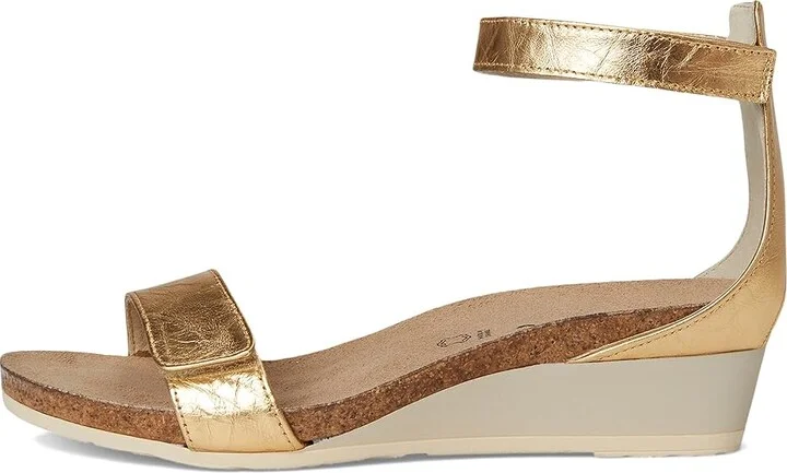 Naot Mermaid Women's Shoes Dark Brass Leather : EU 37 (US Women's 6) M - Image 6
