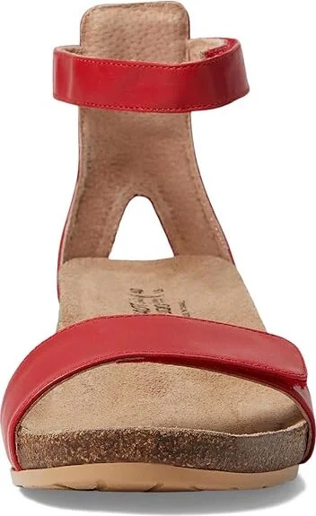 Naot Mermaid Women's Shoes Kiss Red Leather : EU 35 (US Women's 4) M - Image 3