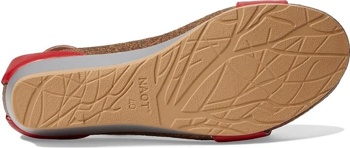 Naot Mermaid Women's Shoes Kiss Red Leather : EU 35 (US Women's 4) M - Image 4