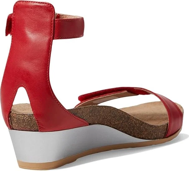 Naot Mermaid Women's Shoes Kiss Red Leather : EU 35 (US Women's 4) M - Image 5