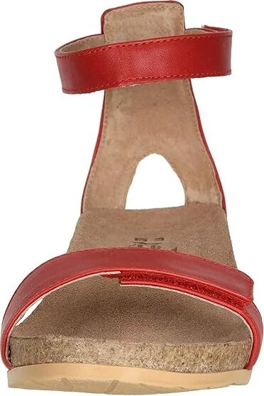Naot Mermaid Women's Shoes Kiss Red Leather : EU 35 (US Women's 4) M - Image 6