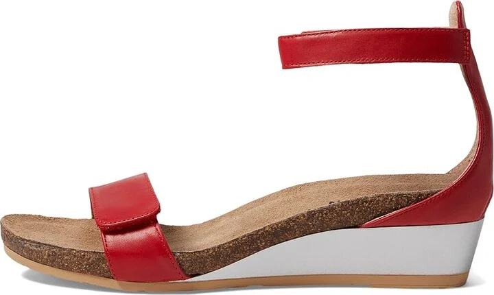 Naot Mermaid Women's Shoes Kiss Red Leather : EU 35 (US Women's 4) M - Image 7