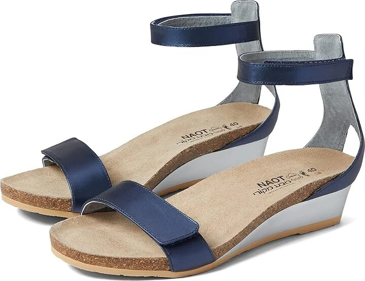 Naot Mermaid Women's Shoes Polar Sea Leather : EU 35 (US Women's 4) M
