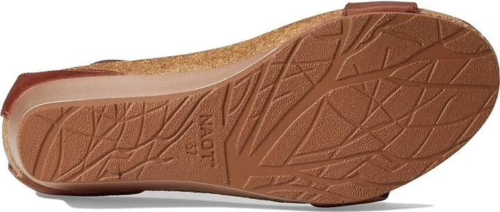 Naot Mermaid Women's Shoes Soft Chestnut Leather : EU 42 (US Women's 11) M - Image 3