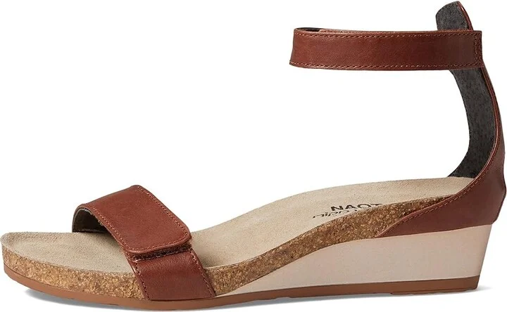 Naot Mermaid Women's Shoes Soft Chestnut Leather : EU 42 (US Women's 11) M - Image 5