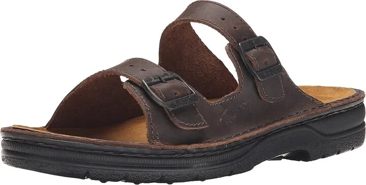 Naot Mikael Men's Sandals Crazy Horse Leather : EU 41 (US Men's 8) M - Image 2