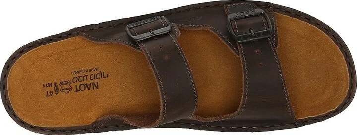 Naot Mikael Men's Sandals Crazy Horse Leather : EU 41 (US Men's 8) M - Image 3