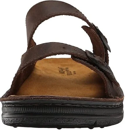 Naot Mikael Men's Sandals Crazy Horse Leather : EU 41 (US Men's 8) M - Image 6