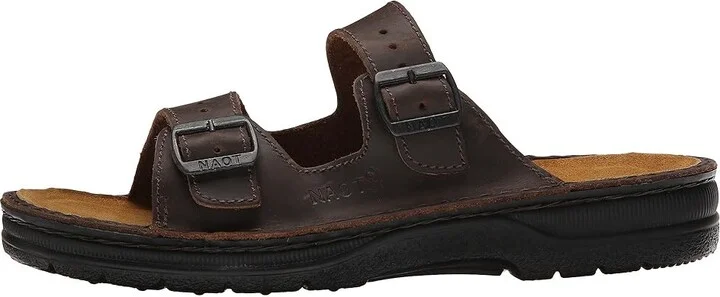 Naot Mikael Men's Sandals Crazy Horse Leather : EU 41 (US Men's 8) M - Image 7