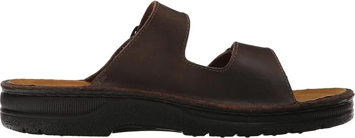 Naot Mikael Men's Sandals Crazy Horse Leather : EU 41 (US Men's 8) M - Image 8