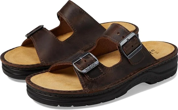 Naot Mikaela Women's Sandals Crazy Horse Leather : EU 37 (US Women's 6) M