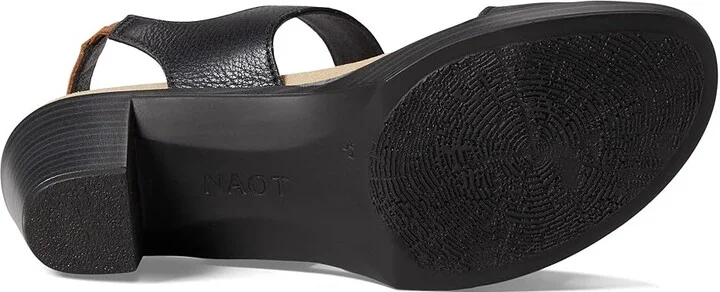 Naot Mode Women's Shoes Brown/Black/Beige/Radiant Copper Leather Combination : EU 37 (US Women's 6) M, Leather/Textile - Image 3
