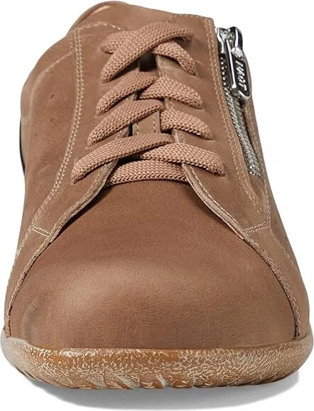 Naot Moko Women's Shoes Bark Nubuck/Soft Black Leather : EU 36 (US Women's 5) M, Leather/Suede - Image 5