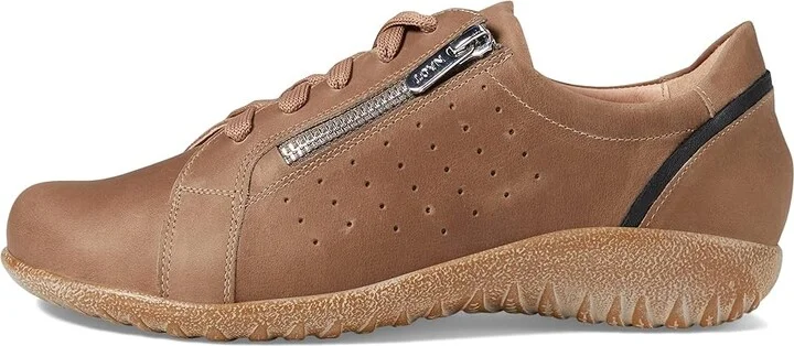Naot Moko Women's Shoes Bark Nubuck/Soft Black Leather : EU 36 (US Women's 5) M, Leather/Suede - Image 6