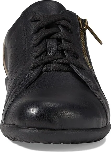Naot Moko Women's Shoes Soft Black Leather/Khaki Beige Leather : EU 35 (US Women's 4) M - Image 5
