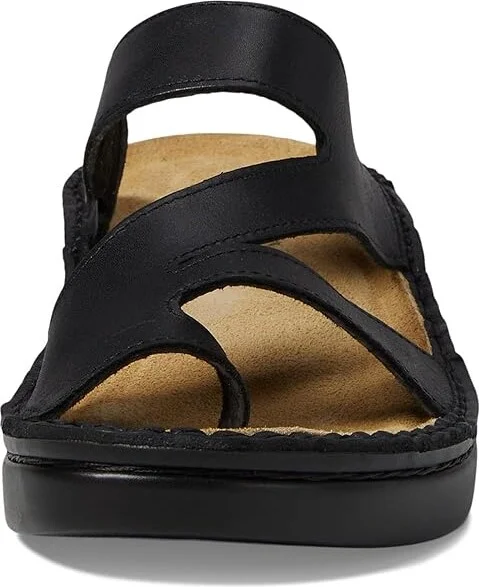 Naot Monterey Women's Shoes Black Matte Leather : EU 36 (US Women's 5) M - Image 3