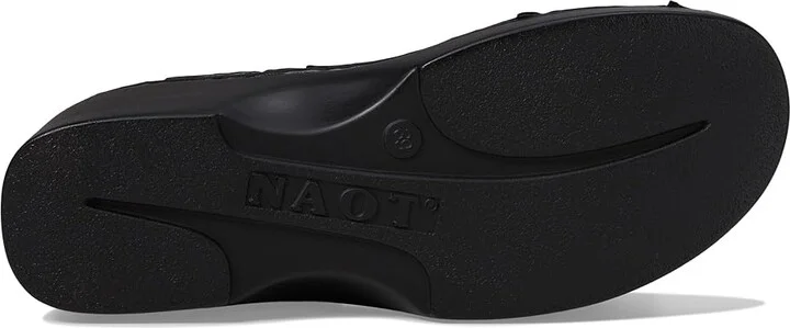 Naot Monterey Women's Shoes Black Matte Leather : EU 36 (US Women's 5) M - Image 4