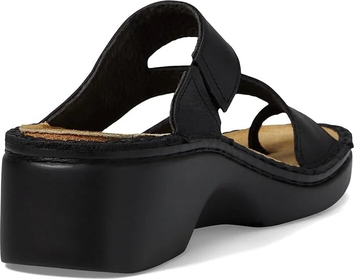 Naot Monterey Women's Shoes Black Matte Leather : EU 36 (US Women's 5) M - Image 5