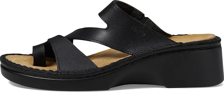 Naot Monterey Women's Shoes Black Matte Leather : EU 36 (US Women's 5) M - Image 7